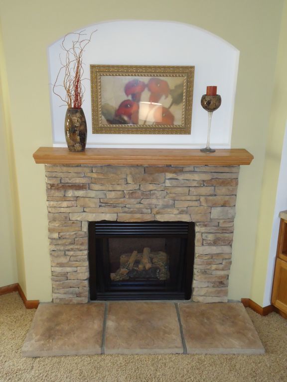 Stacked Stone Fireplaces hand laid 1/2 stacked stone fireplace | pennwest homes Stacked Stone Fireplaces hand laid 1/2 stacked stone fireplace | pennwest homes