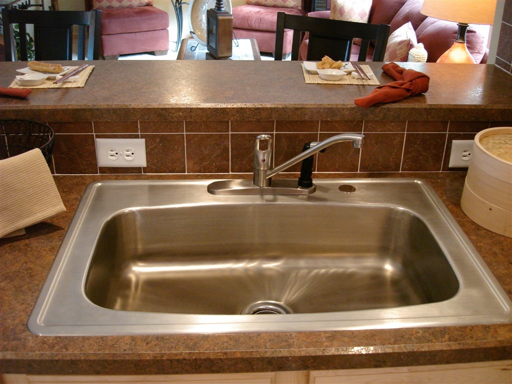 wayfair single bowl kitchen sink