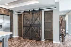 Sliding Barn Doors Pennwest Homes