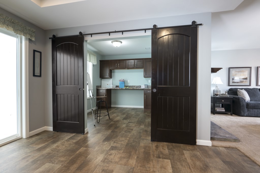 2 Panel Archtop Peppercorn Pennwest Homes
