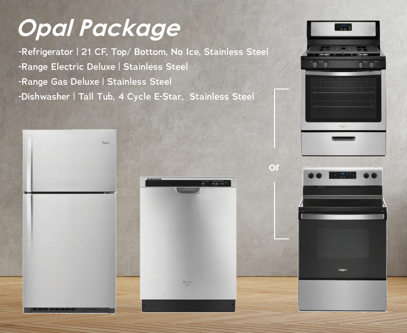 Whirlpool package deals