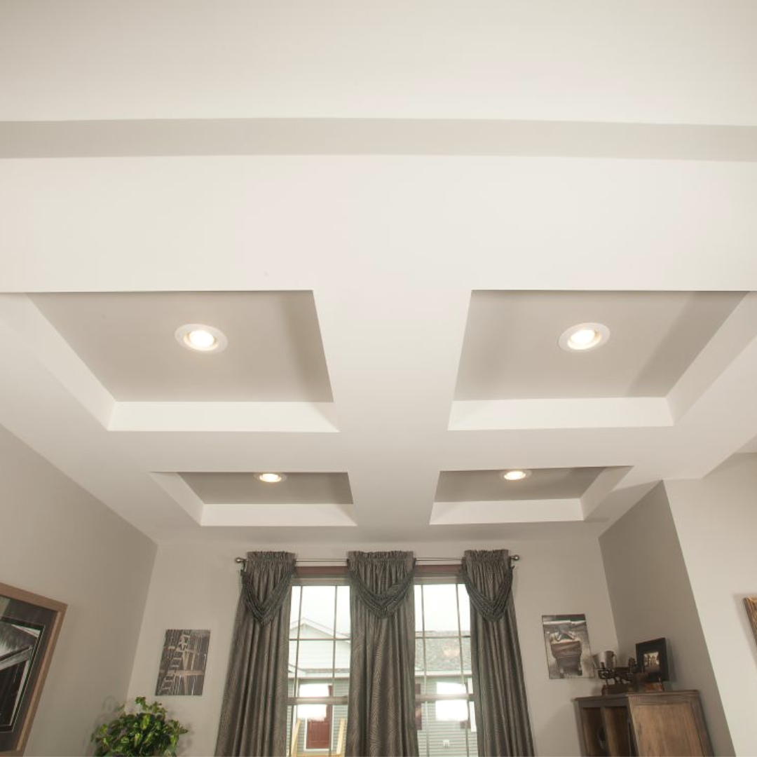 Drywall Cross Tray Ceiling Pennwest Homes